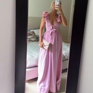 For love and lemons pink dress NWT never worn